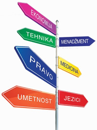 A šta ćeš ti da studiraš?